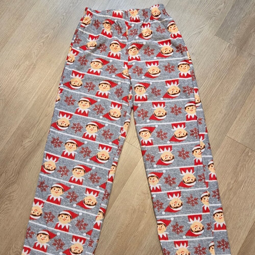 Elf Pajama Pants (sz10)